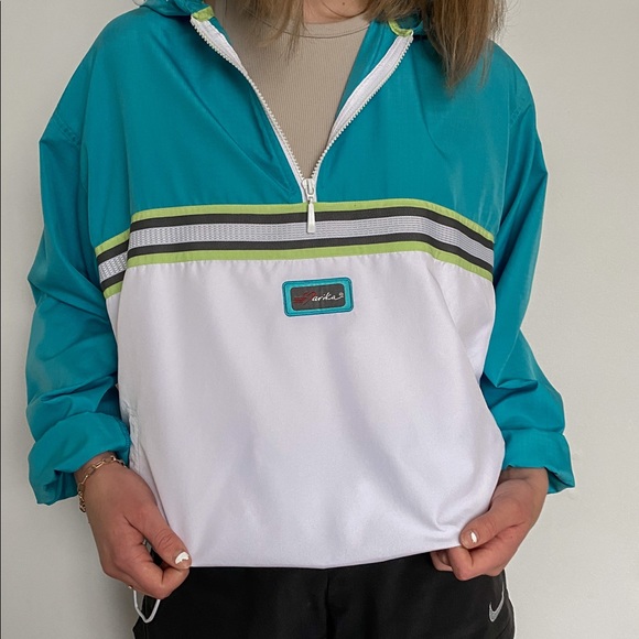 Retro Quarter Zip - Picture 1 of 3